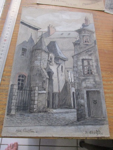Dessin original octave - dessin,
