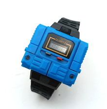Montre ROBOT Transformer bleu