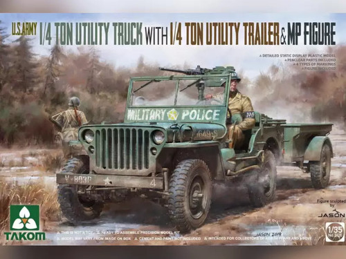 Takom jeep américaine - takom,