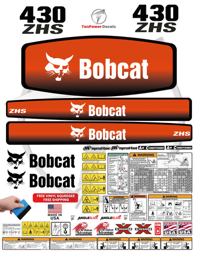 Fits bobcat 430 zhs mini - fits,