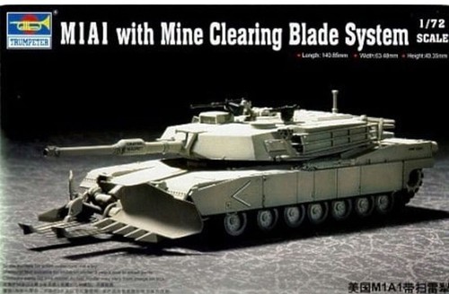 M1a1 mine clearing blade - w/,