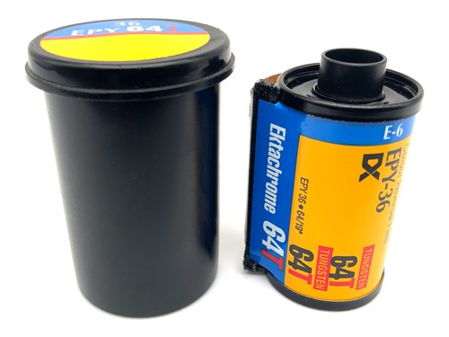 Kodak ektachrome 64t film - kodak,