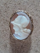 Broche Ancienne Camée monture