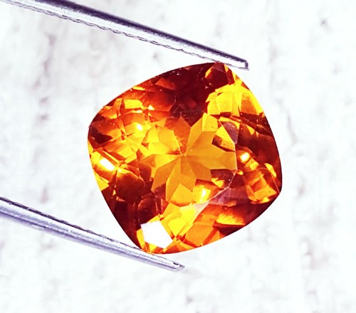 Naturel orange saphir - orange,