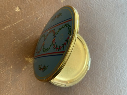 Ancien poudrier sac - de, boite