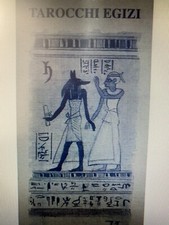 TRES RARE JEU DE TAROT