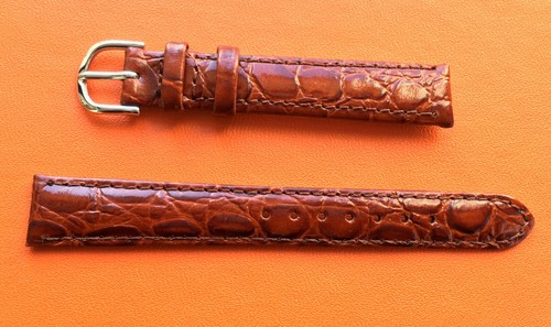 Bracelet montre cuir - bracelet,