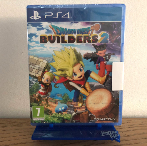 Dragon quest builders - -, ps4