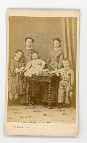 Photo cdv 1860 - cdv, malardot