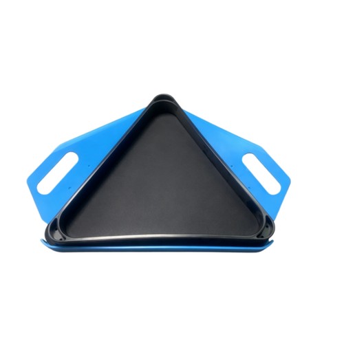 Triangle billard avec - de,