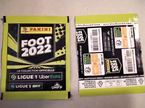Panini foot 2022 pochette - foot,