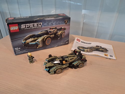 Lego speed champions 76923 - lego,