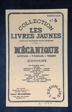 Les livres jaunes 6 Mécanique