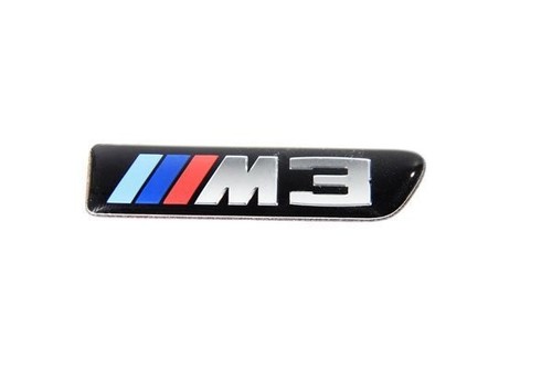 Bmw e90 fender emblem - bmw,