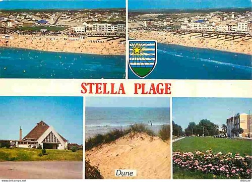 Carte postale stella - -,