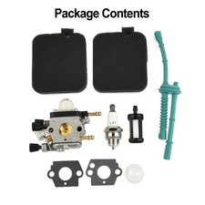 9PCS Carburetor For-Stihl BG50