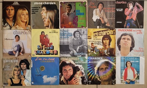 Charden stone lot - et,