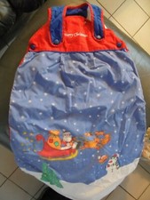 NID D'ANGE / TURBULETTE BEBE DE NOEL  TAILLE 6/18 MOIS  IDEE CADEAU