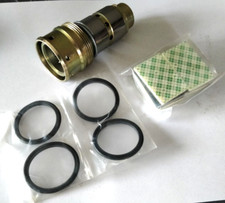 E9NN-R967-AB Raccord coupleur hydraulique femelle 1/2" tracteur FORD NEW HOLLAND