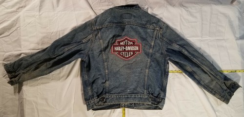 Harley davidson embroidered - davidson,