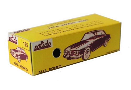 Solido boîte repro - , alfa