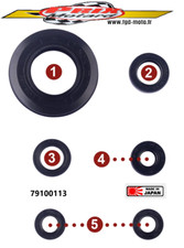 HONDA XLS 500 1979/1981