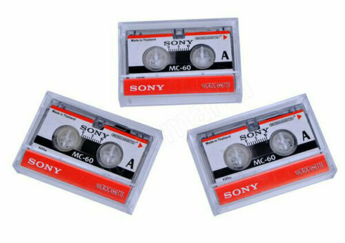 Sony 60 pour - k7,