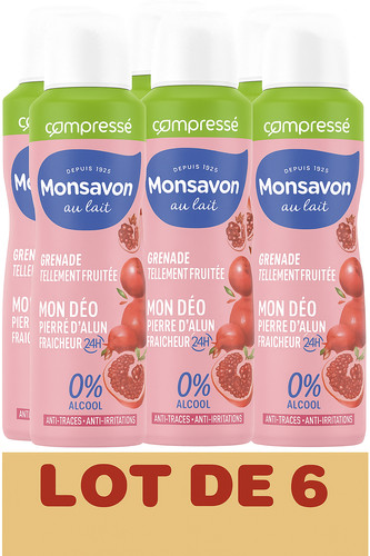 Lot déodorants monsavon - lot,