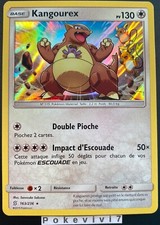 Carte Pokemon KANGOUREX 163/236 Holo Soleil et Lune 11 SL11 FR NEUF