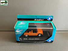 Voiture miniature 1834 Citroen Mehari Solido France au 1/43