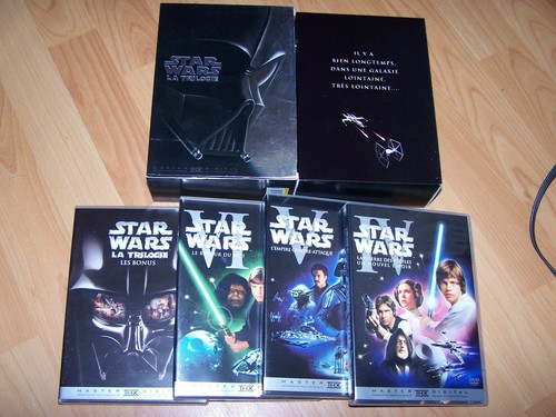Coffret dvd star wars - coffret,
