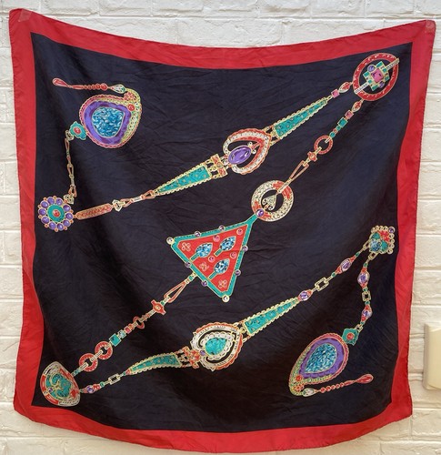 Foulard soie vintage must - soie,