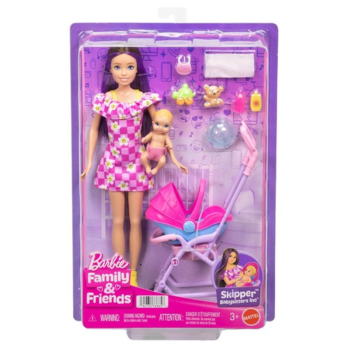 Barbie skipper ensemble - barbie,