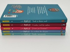 ? Lot 5 Livres Jeunesse – Mortelle Adèle – Très bon état ?
