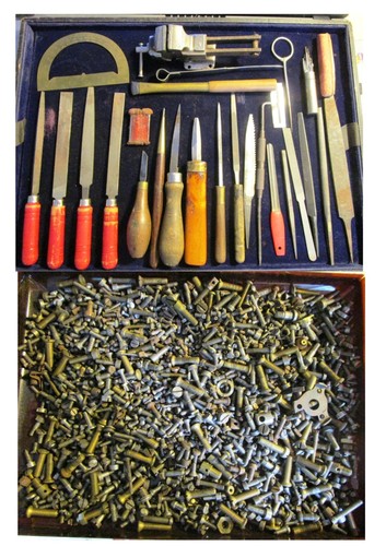 Outillage horlogerie - d'horlogerie, +