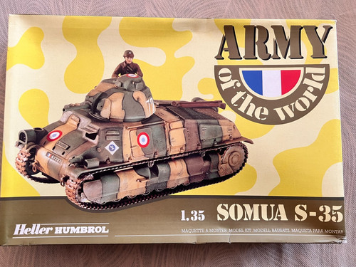 Somua heller 1 35 kit - ,