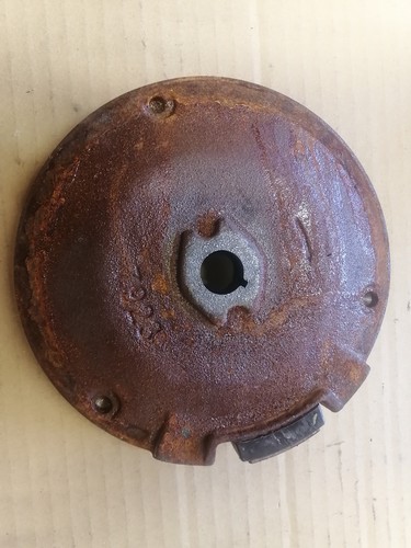 Volant moteur - moteur, (origine)