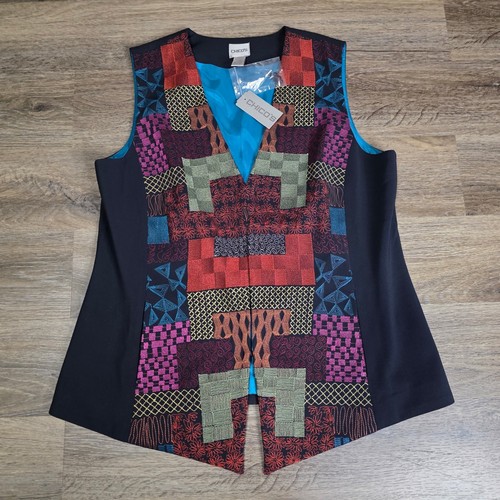 Chico womens jardena vest - chico's,