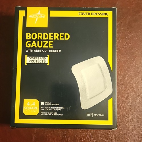 Medline sterile bordered - medline,
