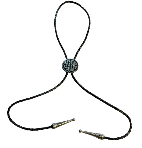 Cravate bolo western homme