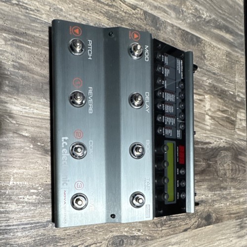 Electronic nova system - tc,