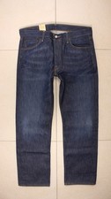 Jean homme LEVI'S 501 Original W36 L30 (46x75x104x22 cm) Raw Denim Neuf