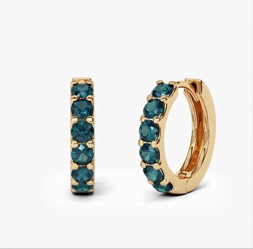 Boucles oreilles créoles - boucles,