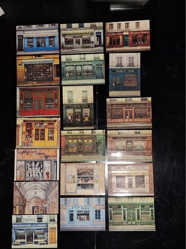 Cartes postales paris - 19, par