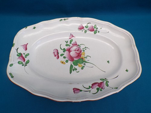 Ancien grand plat - ancien,