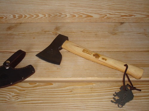 Hache chasseur bison série - hache,