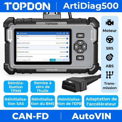 Topdon ad500 outil - topdon,