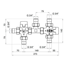 KIT SOLAIRE LK VMC322 Ø