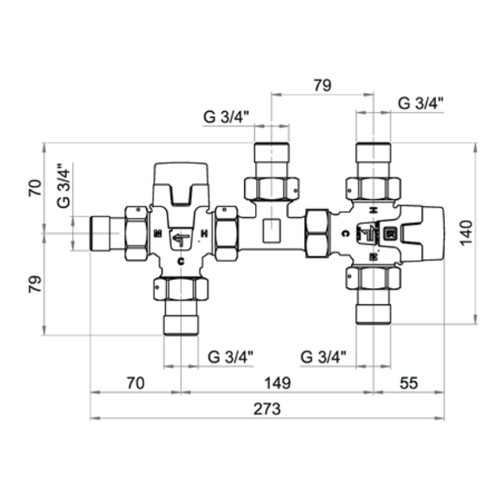 Kit solaire vmc322 - kit,