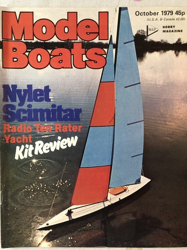 Model boats magazine oct 1979 - model,
